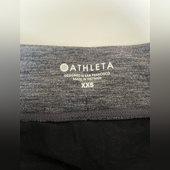 🆕 [Athleta] Gray Athletic Joggers Sz: XXS - Picture 7 of 13